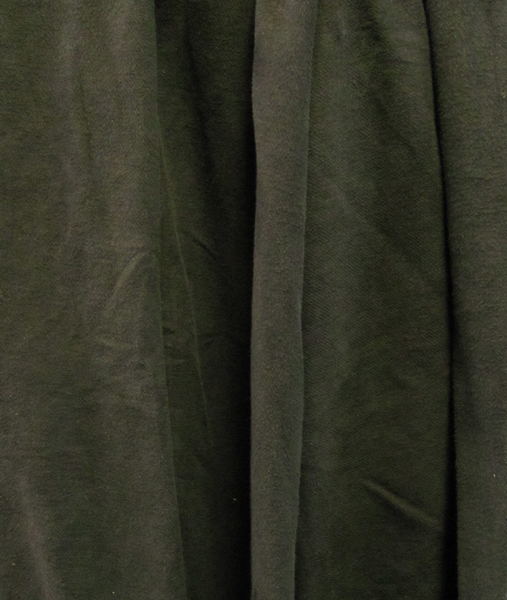 Curtain Brush Cotton Black (W: 3.8m x H: 1.9m)
