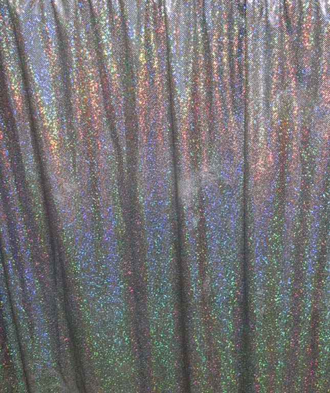 Curtain Holographic Dot (W: 4m x H: 4m)