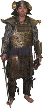 Japanese Warrior