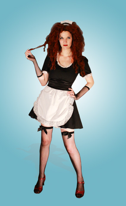 Maid Magenta Rocky Horror First Scene Nz S Largest Prop