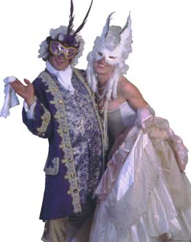 Masquerade  Couple