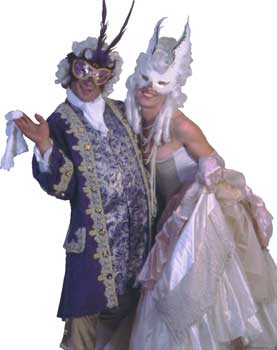 masquerades costume hire