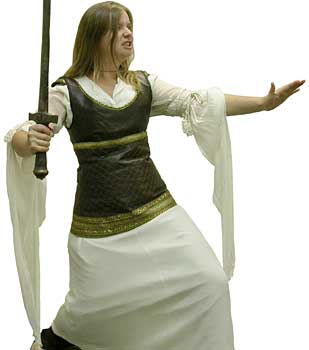 Woman Warrior