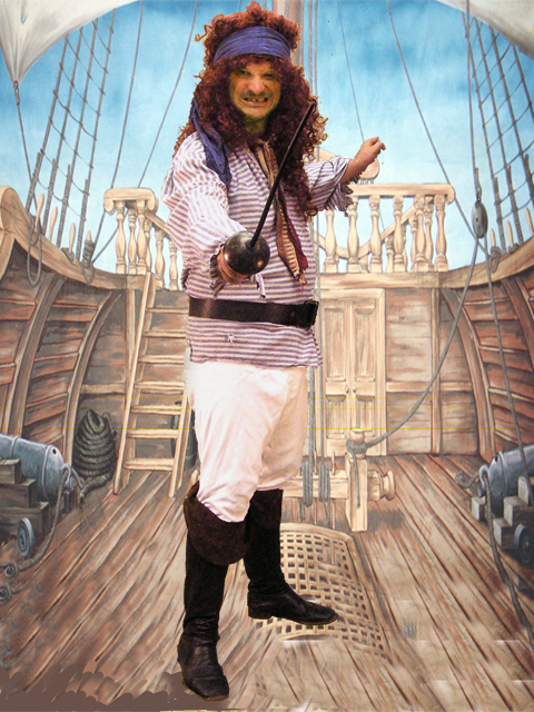 Pirate Ship Crew - First Scene - NZ's largest prop & costume hire