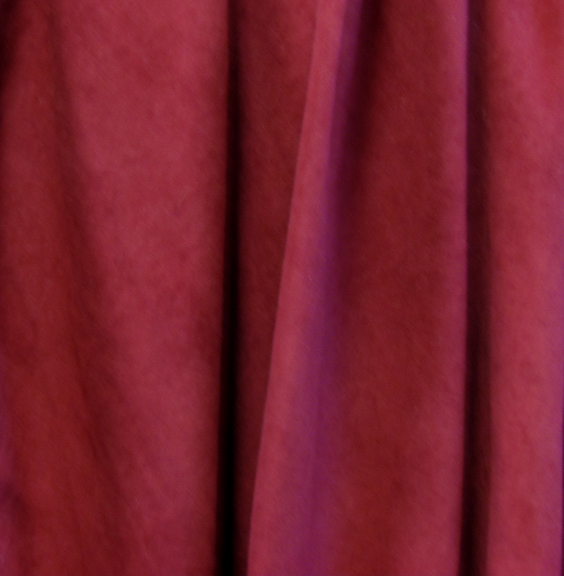 Curtain Velvet Maroon (W: 4m x H: 3.5m)