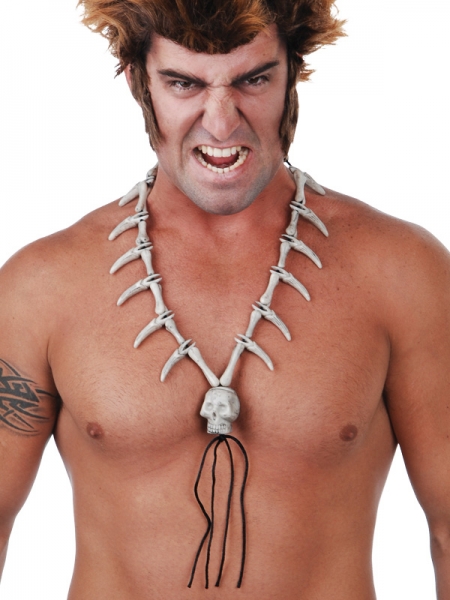 Witch Doctor Bone Necklace - First 