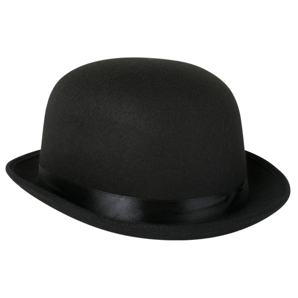 Bowler feltex black