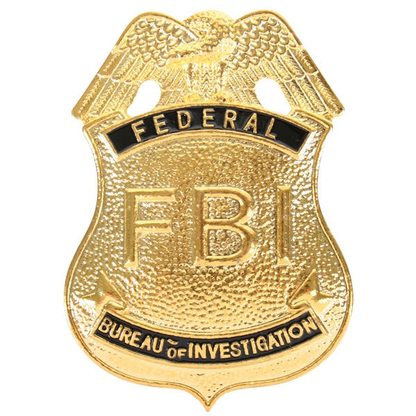 FBI BADGE