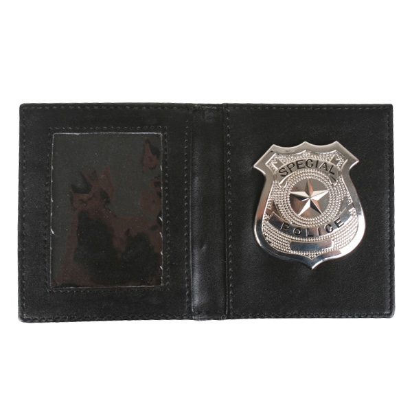 Police Badge Wallet