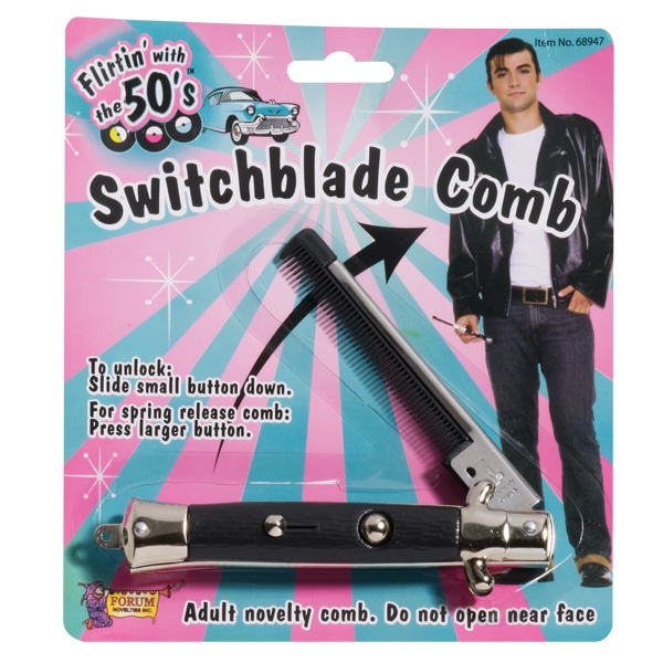 Switchblade Comb