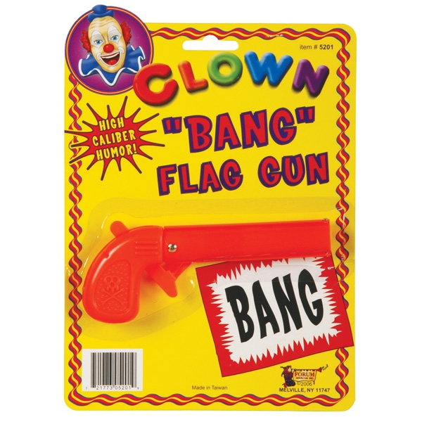 Clown Bang Gun