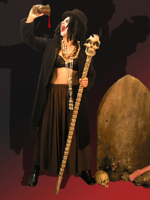 Necromancer Witch