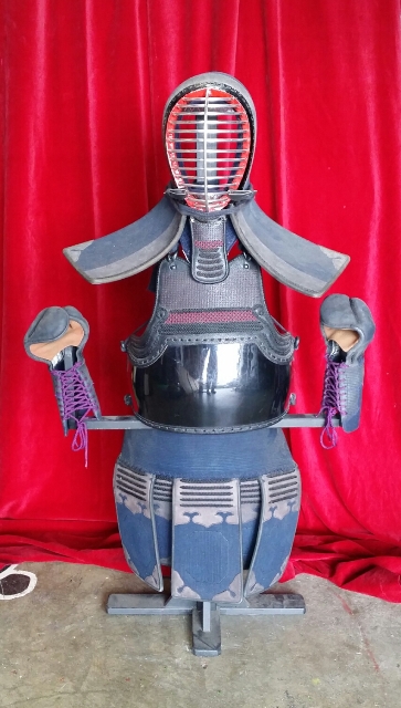 Samurai Armour On Stand (H: 1.2m)