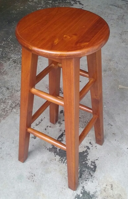 Bar Stools Wooden 70cm tall