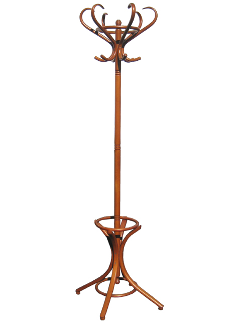 Coat Stand #3 Honey Colour (H: 2m)