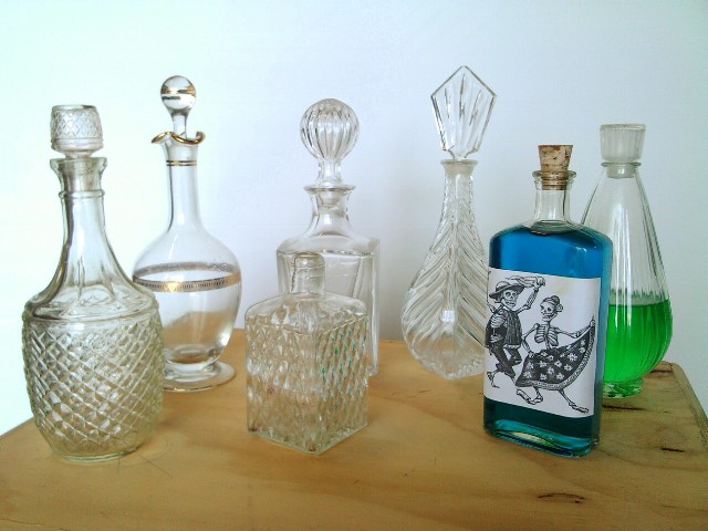 Decanters Assorted