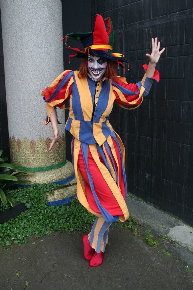 Evil Panto Clown