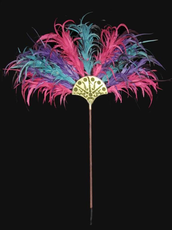 Feather Fan Multicoloured 2.1m x 1.4m (2 available)