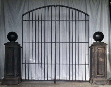 Gateway Black (2.3m x 3m x 0.5m)