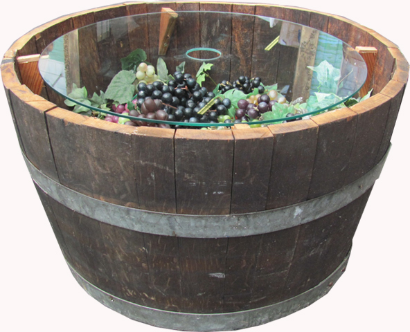 Half Barrel, Wine