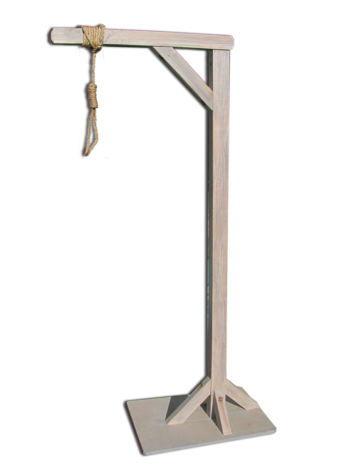 Hangmans Noose Freestanding (H: 2.1m x W: 0.9m x D: 0.51m)