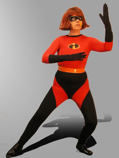 Mrs Incredible