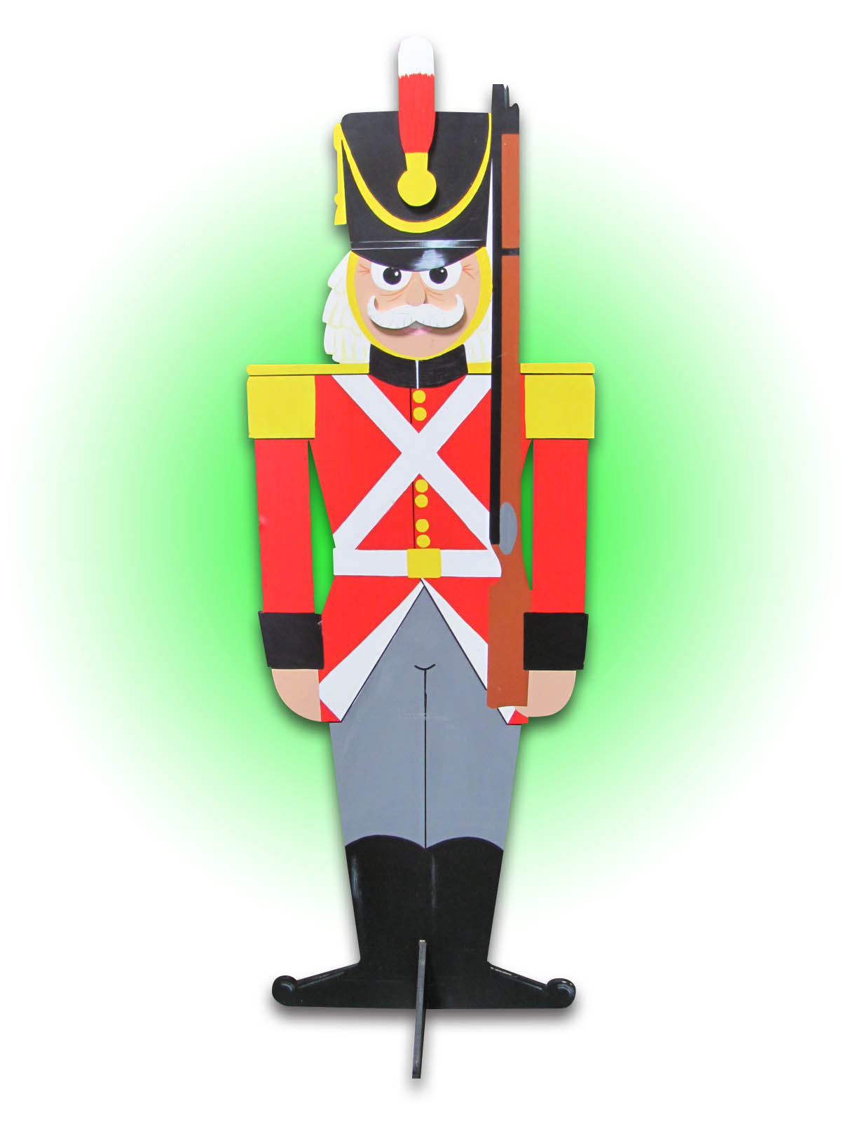 Toy soldier/nutcracker cut-out 1.7m [x=2]