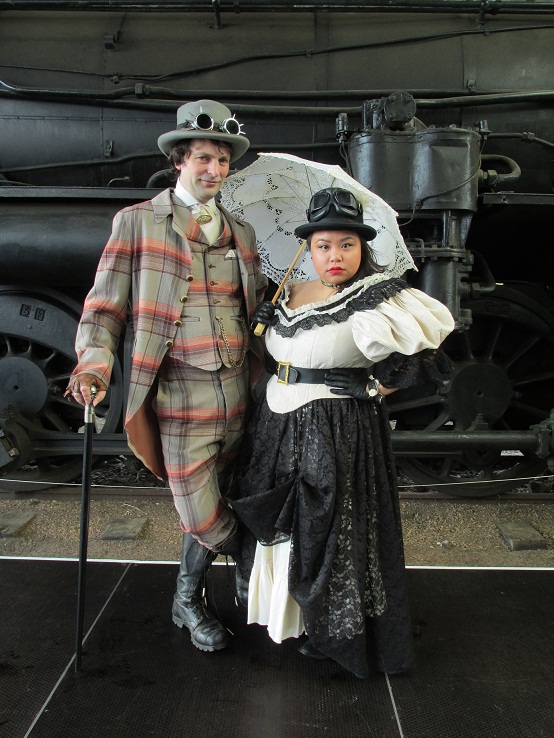 Steampunk Couple