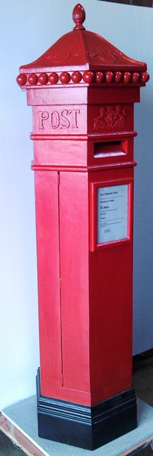 Post Box for Letter English (2m x 0.7m)