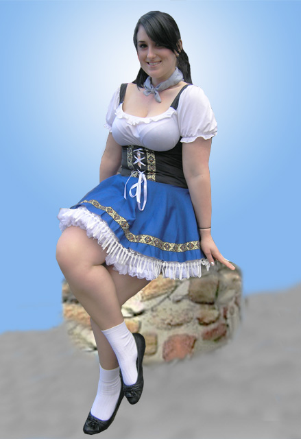 Bavarian Girl - Oktoberfest