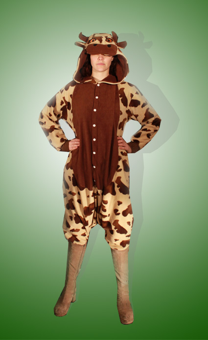 Brown Cow Onesie