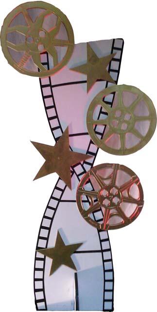 Film Reel Cut Outs