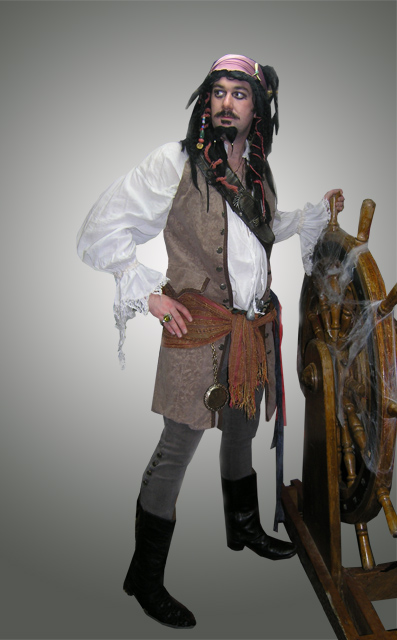 Captain Jack Sparrow - Pirates of the Caribbean