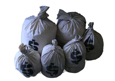 Money Bags [x=8] (price is per bag)