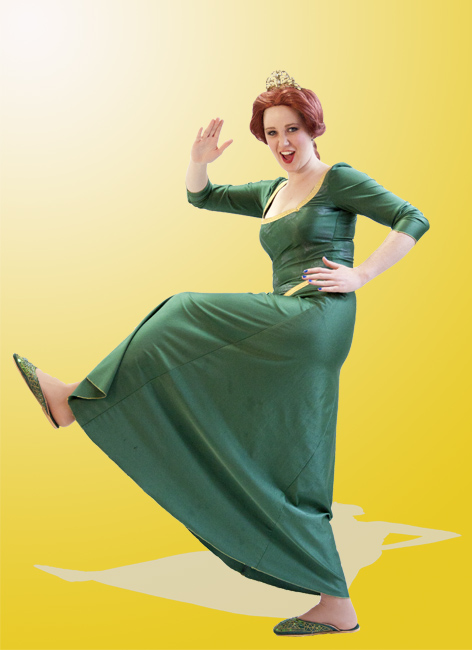 princess fiona dress