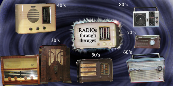 Radio Assorted Eras