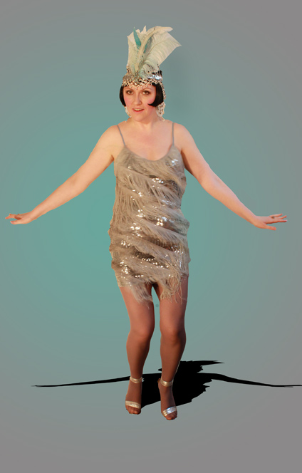 Silver Flapper