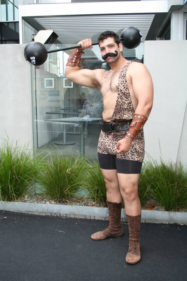 Strong Man First Scene Nz S Largest Prop Costume Hire Company