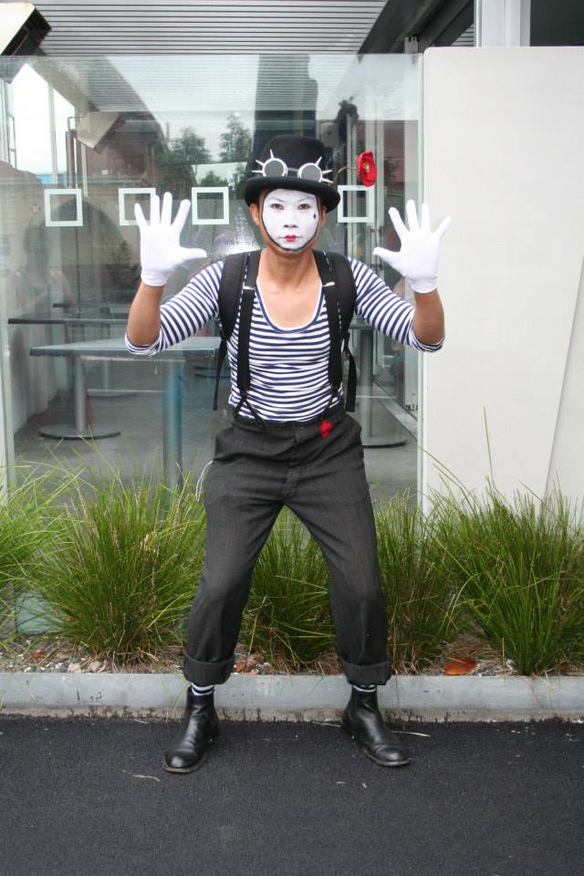 Mime Artist