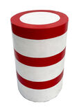 Candy Cane Bar Leaners (H: 0.9m x D: 0.6m)