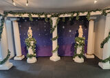 Greek Night Garden