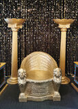 Egyptian Gold Throne