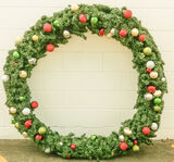 Christmas Wreaths Large (D: 1.2 m)