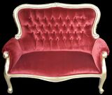 Santa Couch (H: 1.05m x L: 1.35m x D: 0.62m)