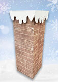 Chimney (H: 1.2m x W+D: 0.46m)