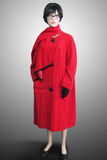 1960s Winter Lady