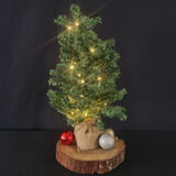 Christmas Trees Centrepiece Green (H: 65cm)