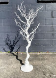 Manzanita Trees White Tall (H: 1.9m x Base Dia 29cm)