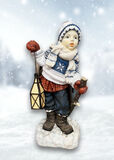 Christmas Boy (H: 77cm W: 40cm D: 20cm)