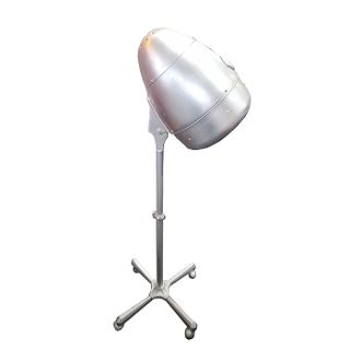 Silver Hair Dryer Units (H: 1.55m x Base W: 0.45m x 0.45m)